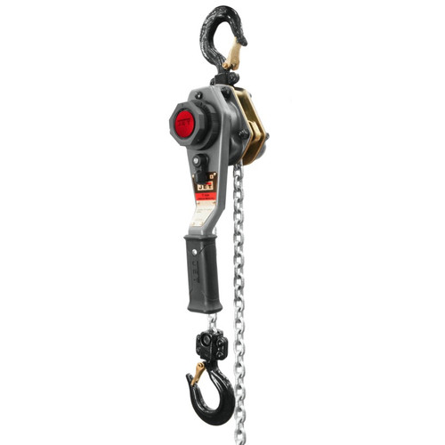 JET 376202 - 1-Ton Lever Hoist, 15' Lift w/ Overload Protection