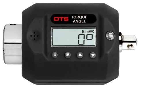 Digitool Solutions TA-1002 3/8" Portable Digital Torque & Angle Meter 100 ft-lb