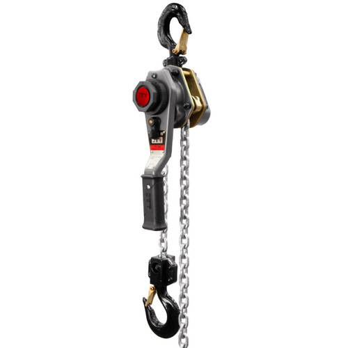 JET 376302 - 1-1/2-Ton Lever Hoist, 15' Lift w/ Overload Protection