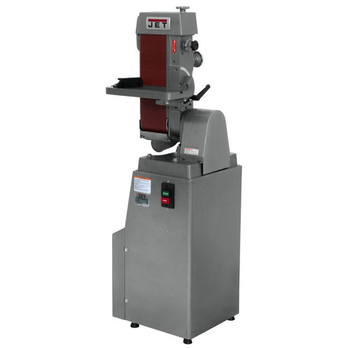 JET 414600 J-4300A, 6" x 48" Industrial Belt Finishing Machine 1Ph