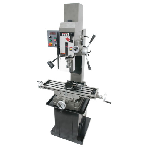 JET 351157 JMD-45VSPFT VS Square Column Mill/Drill w/Downfeed & DP700 2