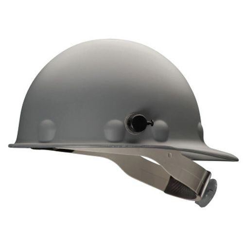 Honeywell P2HNRW09A000 - Roughneck P2HN High Heat Hard Hat, 8-Pt Ratchet, Gray