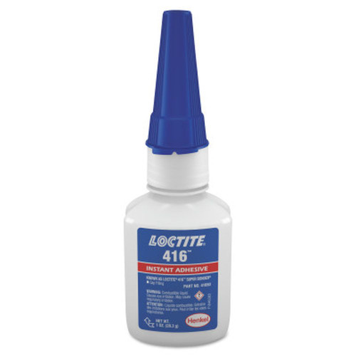 【mi☆】 Loctite 768 - Clean Up Solvent for Instant Adhesives, 2oz