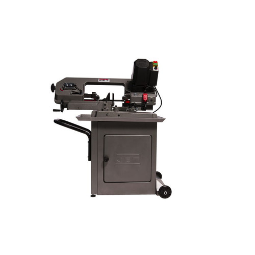 JET 414558 HBS-56MVS, Variable Speed, Mitering 5" x 6" Horizontal Bandsaw, .5HP 115V