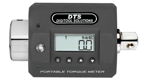 Digitool Solutions SPM-0502 3/8" PRO Portable Digital Torque Meter 50 ft-lb