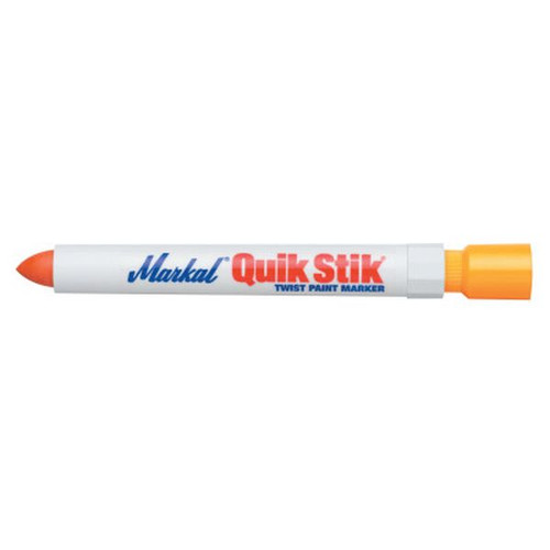 MARKAL 61044 Quik Stik Markers, 11/16 in dia, 6 in