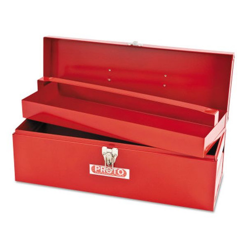 PROTO J9969NA General Purpose Tool Box, Double Latch, 26