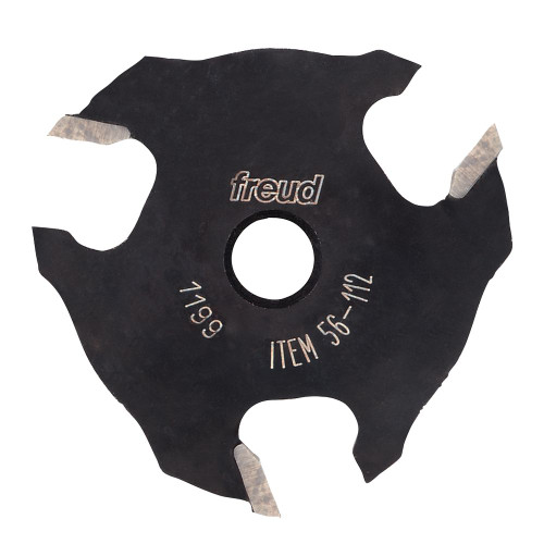FREUD 56-112 - 1/4" Slot Three Wing Slotting Cutter