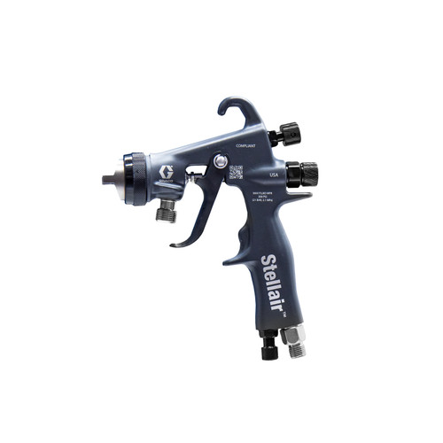 Graco 2004171 Stellair Air Spray Gun, Comp, 0.070 in, High Solids, High Wear