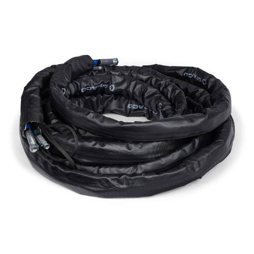 GRACO HH7534Z - Electric Heated Hose, 7250 PSI, 1/2" x 3/8" x 1/4" Solv, 200 ft, Recirculation