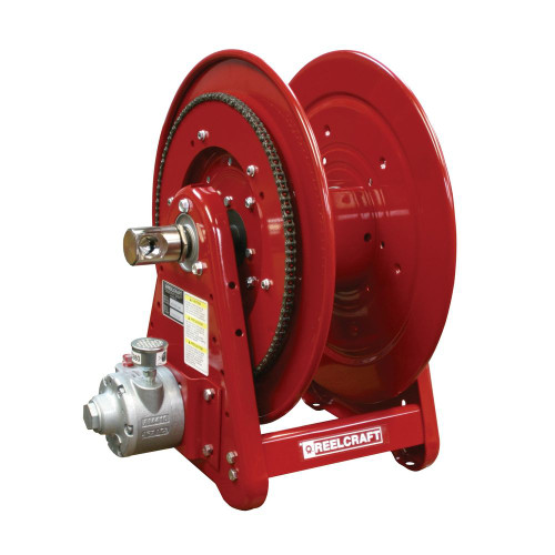 AA32106 L4A – 1/2 in. x 100 ft. Heavy Duty Air Motor Driven Hose Reel