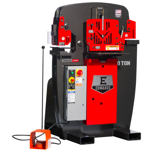 Edwards IW50-3P380-AC500 50 Ton Ironworker, 380V, 3Ph, 50Hz - Intl with PowerLink