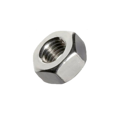 Simpson Strong-Tie NUT1 - 1" Hex Nut ASTM A563 Grade A - Plain