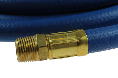 Coilhose Pneumatics R38100N Multi-Purpose Hose, 3/8" ID x 100', 3/8" MPT