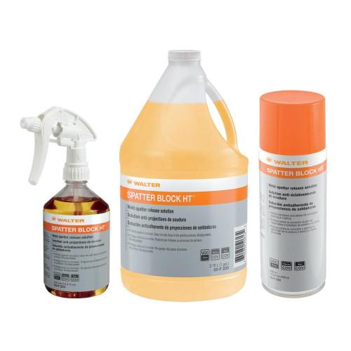 WALTER 53F222 - SPATTER BLOCK HT Aerosol 13.5 oz (400 mL)