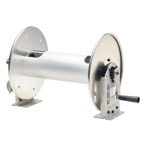Reelcraft C23018-310 - 3/4" x 200' Versatile Aluminum Spray Reel, 3000 psi, Stainless Swivel