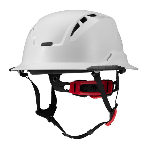 T*i様 HELMZ H2X 550mm GRAY WaveCel T2+ MAX Full Brim Hard Hat with Chin Strap - Gray