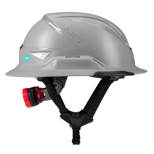 LIFT HRXF-25YC2 - RADIX Vented Type 2 Safety Helmet Full Brim Hard