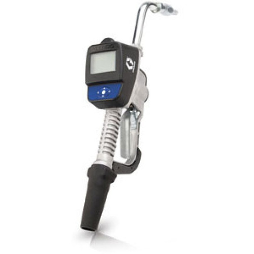GRACO 256486 - Matrix Electronic Dispense Meter, 14 GPM or Less, 1/2 in NPT(f) swivel w/ rigid extension, high flow, quick-close nozzle for oil