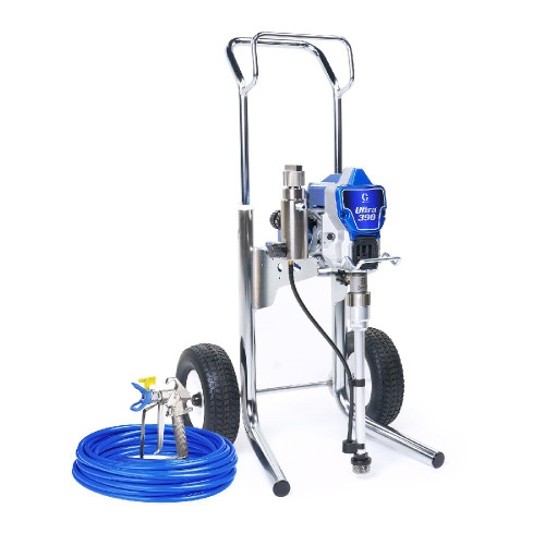 GRACO 25F502 - Ultra 390 Electric Airless Sprayer, Hi-Cart