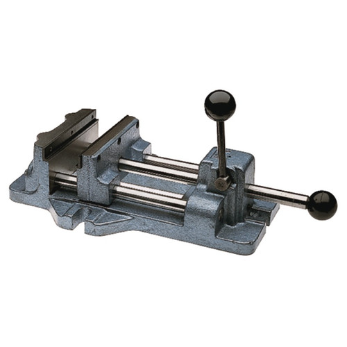 WILTON 13402 -  Cam Action Drill Press Vise 1206, 6" Jaw Width, 6-3/16" Jaw Opening