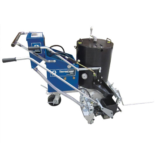 GRACO 17A337 - ThermoLazer 200TC Thermoplastic Striping System, FlexDie 8"