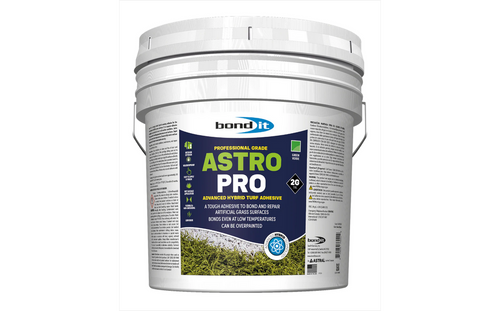 BOND IT SLAPROGN - Astro Pro Turf Adhesive, Green, (70 sq. ft) 2 Gallon Pail