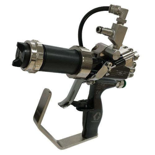 GRACO 258840 –RS External Mix Gel Coat Gun w/ Tip, 2000 psi, Used