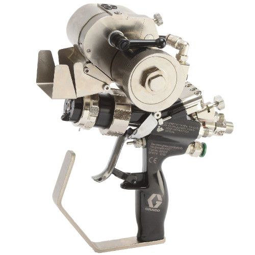 GRACO 258840 –RS External Mix Gel Coat Gun w/ Tip, 2000 psi, Used