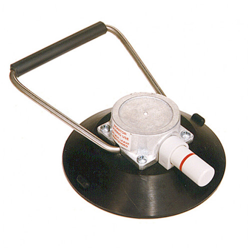 Wood's Powr-Grip LP6FH 6" Flat Vacuum Cup with Flip Handle