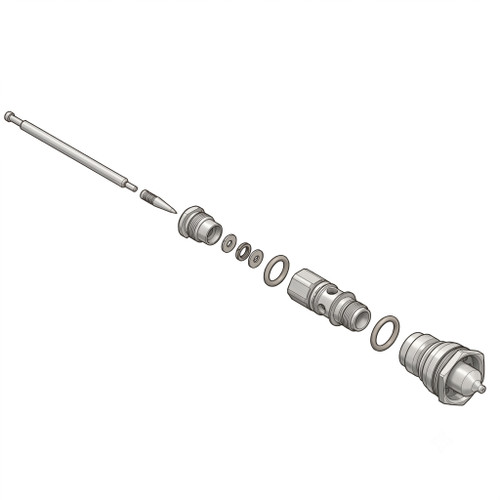 GRACO 2000505 - Adhesive .051 Fluid Cartridge Kit, 20 PSI