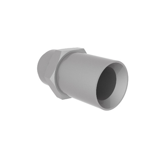 GRACO 124287 - Dispense Valve Inlet Fitting, 3/4"-16 JIC