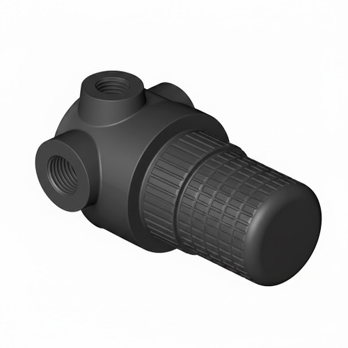 GRACO 115243 - Air Regulator, 0-125 PSI, 1/4" NPT