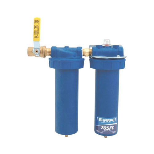 GRACO 6910 - Sharpe In-Line Filter & Coalescer, 1/2" NPT(F) x 1/2" NPT(F) .01mm, 115 cfm