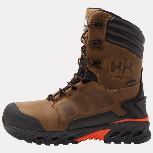 Helly-Hansen 78460-782-14W - BOA Composite Toe Winter Work Boots - Waterproof - Size 14W