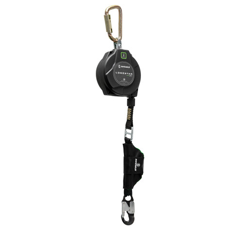 Safewaze 024-5410 Lodestar Lift 6' Single Web SRL: Snap Hook