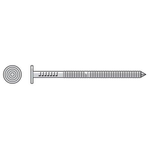 Simpson Strong-Tie T16AKR1 - 3-1/2" x .162 316SS Ring Shank Common Nail 44ct