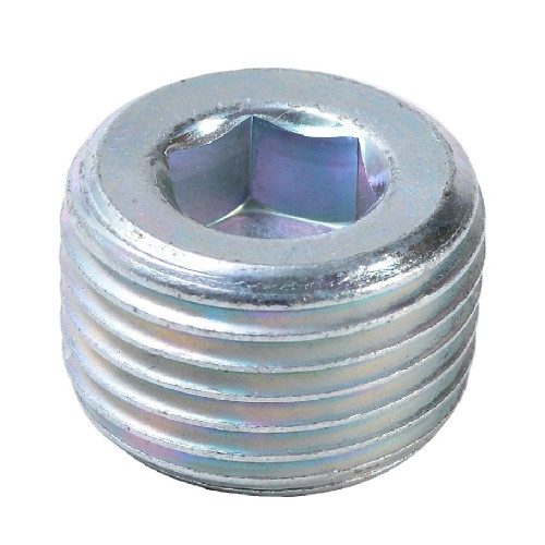 GRACO 100361 - High-Pressure Pipe Plug, 1/2 NPT, 1/2" ID, 7250 PSI (500 Bar)