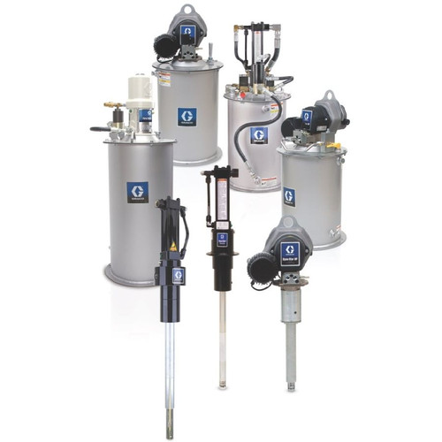 GRACO 77X012 - Electric Dyna-Star Custom Tank Injector 24V for 90/120 lb reservoir