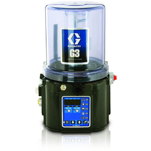GRACO 96G081 - G3 Pro 90-240 VAC 8 Liter Oil Pump w/Low Level & DIN Power