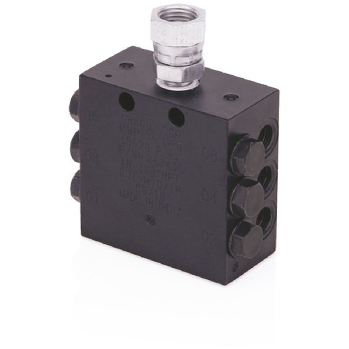 GRACO 24Z485 - CSP Divider Valve, 1/8 inch BSPP, 22 Outlets