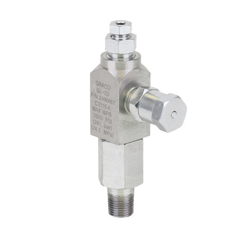 GRACO 24A919 - GL-32 Stand Alone Grease Injector Carbon Steel 1/4" NPT