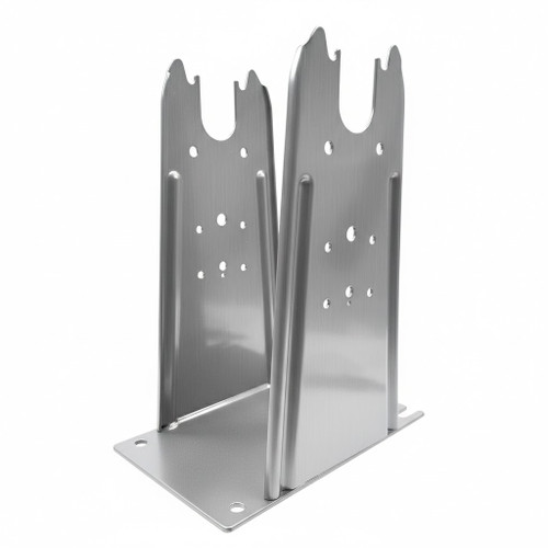 Reelcraft 600722 - Stainless Steel Base & Upright Assembly for 80000 Series Hose Reels