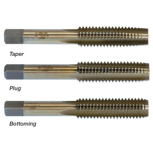 WALTER 03B122 - 3/4"-10 SST Plug Hand Tap (1-Piece Set)