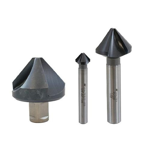 WALTER 01U010 - 5/8" 82° Point Machine Countersink 4-Flute