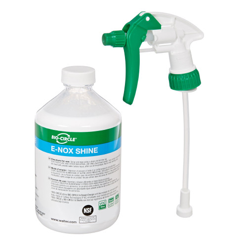 WALTER 53G403 - E-NOX Shine Spray 16.9 oz (500 mL)