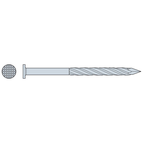 Simpson Strong-Tie T8SBX5 - 2-1/2" x .113" Diamond Point 316SS 690ct