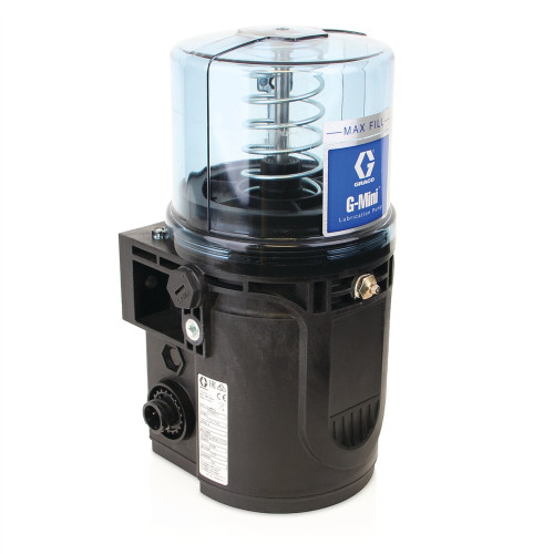 GRACO 25R834 - G-Mini Grease Lubrication Pump w/ Controller, 12 VDC, 2 L