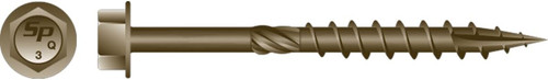Strong-Point XH20030W - 5/16" x 3" Hex Washer Head Timber Screw, Type 17 500ct