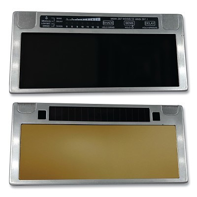 ARMOUR GUARD AGCLAIRVOYANT3.0GOLD - Clairvoyant 3.0 Gold Multi-Shade ADF Lens 2" x 4-1/4"
